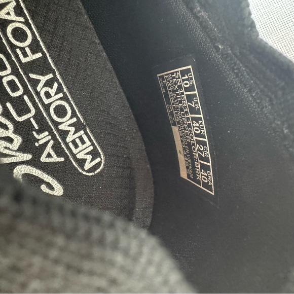 Skechers Black Knit Scallop Loafer Summer Flat Slip-On Flats Woven Office 0038* - Picture 8 of 13